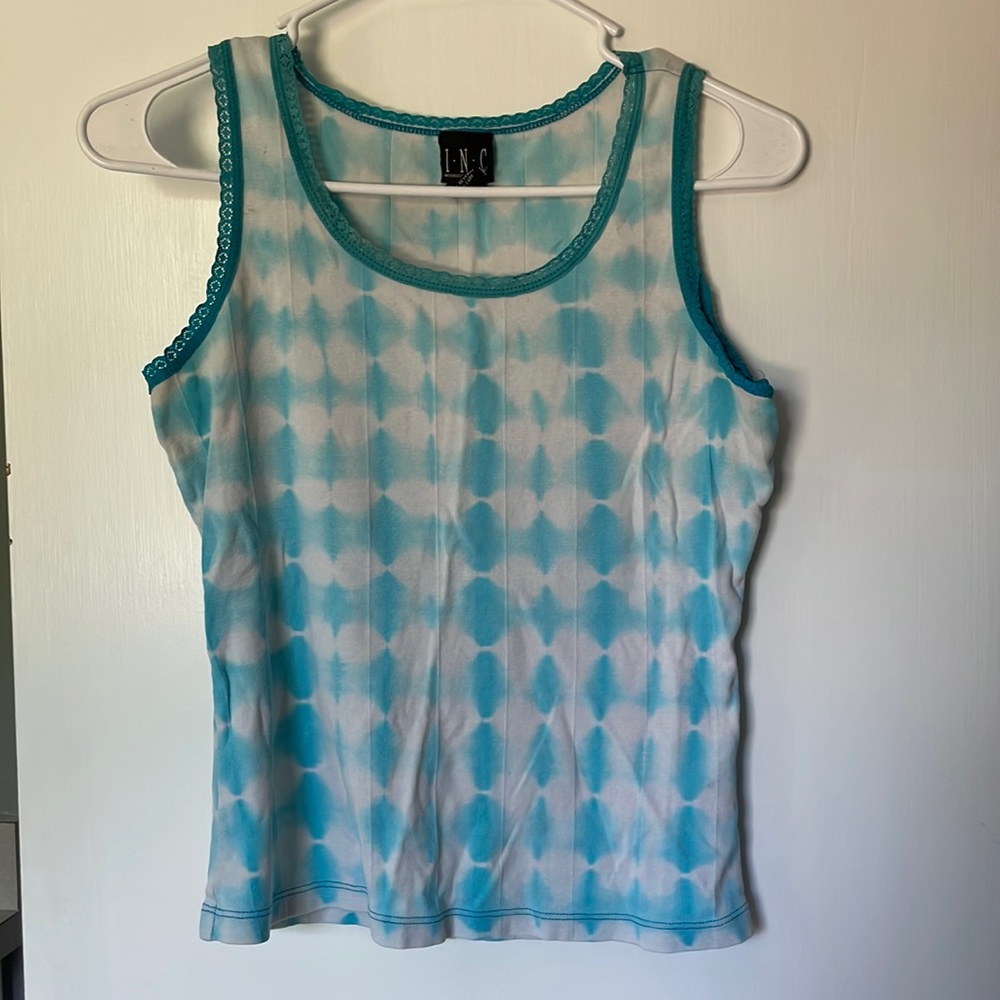 Blue Tank Top - Picture 1 of 4
